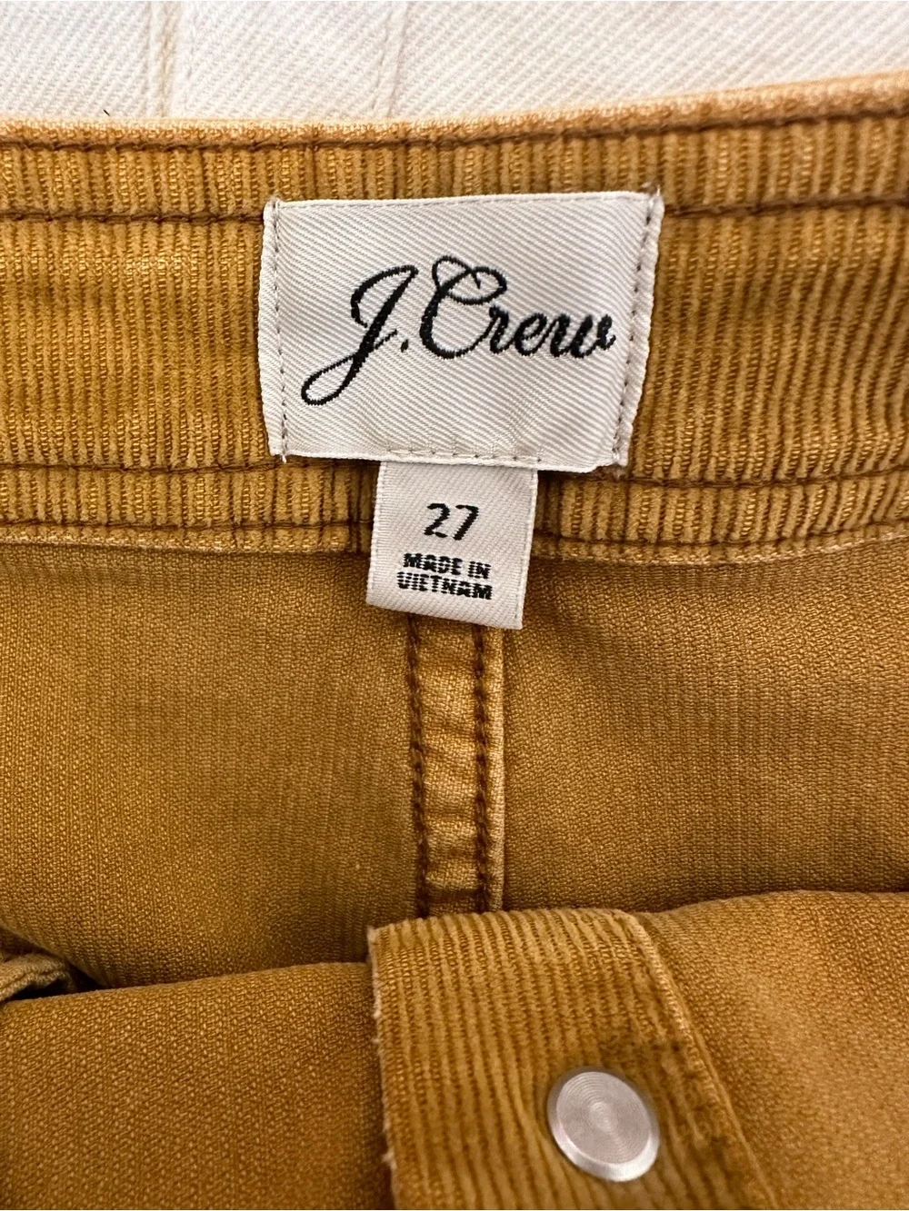 J. Crew classic button